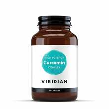Viridian High Potency Curcumin Complex, N30