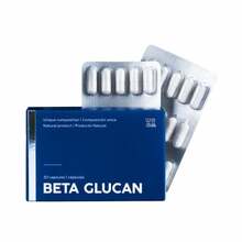 Woom Beta Glucan, 30 kapsulių