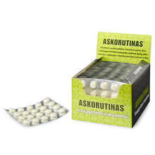 Valentis Askorutinas tabletės, N20