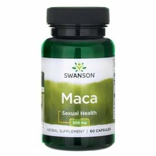Swanson Maca 2000, 60 kapsulių