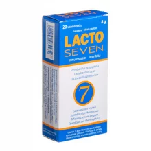 Lactoseven maisto papildas, tabletės, N20