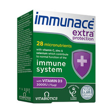 Vitabiotics Immunace Extra, 30 tablečių