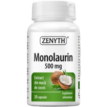 Zenyth monolaurinas, 30 kapsulių