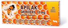 Apilak 10 mg tabletės, N25