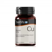 Bertil's Kelasin Varis 2 mg tabletės, 100 vnt.