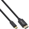 Kabelis USB-C į HDMI Inline, 5 m