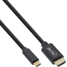 Kabelis USB-C į HDMI Inline, 5 m