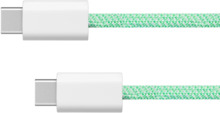 Kabelis USB-C Kruger & Matz Basic, 1.5 m, žalias