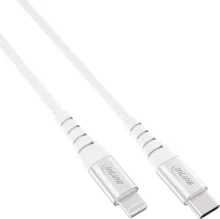 USB-C į Lightning kabelis InLine 31460C, 2 m, sidabrinis
