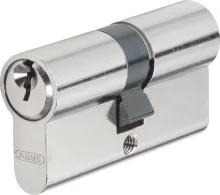 Cilindras Abus E50N, 40 mm, pilkas