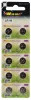 Elementai Alkaline LR44, 1.5V, 10 vnt.