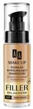 AA Make Up Filler Wrinkle Decrease Foundation Pro Age System, 107 Dark Beige, 30 ml