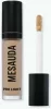 Mesauda Pro Light Highly Moisturizing Fluid Concealer, N40, 4 ml