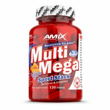 Amix Multi Mega Sport Stack, 120 tab