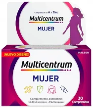 Multicentrum moterims, 30 tablečių