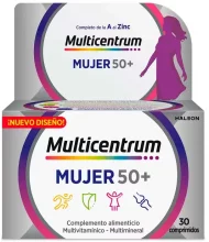 Multicentrum moterims 50+, 30 tablečių