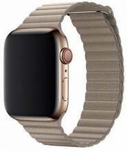 Devia Elegant Leather Loop, 44mm, akmuo