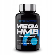 Scitec Mega HMB, 90 kapsulių