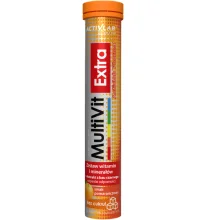 Activlab MultiVit Extra, 20 putojančių tablečių