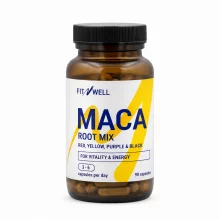 Fitnwell Maca, 90 kapsulių
