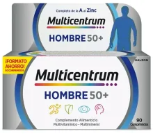 Multicentrum vyrams 50+, 90 tablečių