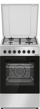 Viryklė Heinner HFSC-S60LITGC-SL
