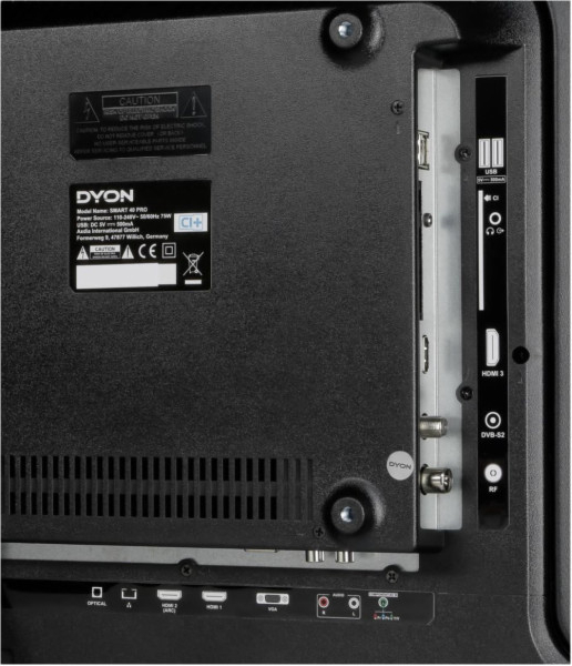 Dyon Live 40 Pro X Bedienungsanleitung Dyon Smart 40 Pro kaina | Kaina24.lt