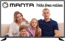 Televizorius Manta 43LUA29L