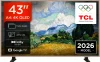 Televizorius TCL 43A400 Pro