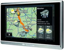 GPS imtuvas Navigon 6350