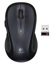 Logitech M510, belaidė, juoda