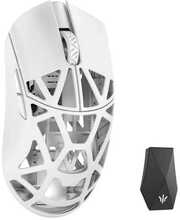 WL Mouse Beast X Max Solid Sides, baltas