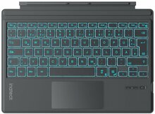 Inateck Keyboard Surface 02027, pilka