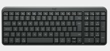 Logitech K250, US, graphite