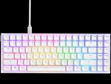 NZXT Function Elite MiniTKL, balta, ARGB