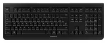 Cherry KW 3000 Wireless, FR-Layout, juoda