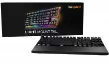 Be Quiet Keyboard Light Mount TKL Silent Linear, BT005US