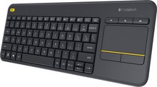 Logitech Wireless Touch Keyboard K400
