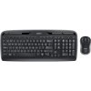 Klaviatūra Logitech MK330, Nordic, juoda