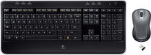 Klaviatūra Logitech Combo MK520