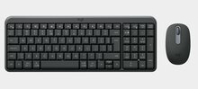 Logitech MK250, Graphite, US, Compact Combo