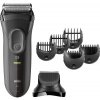 Barzdaskutė Braun series 3 3000BT