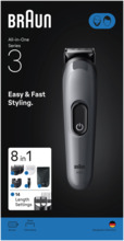 Barzdaskutė Braun AIO3540