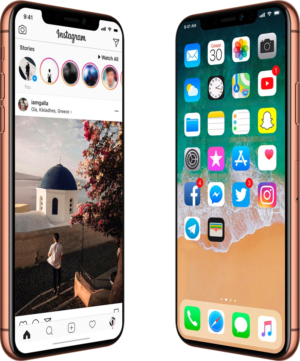 Apple iPhone X 64GB kainos nuo 927.00 € | Kaina24.lt