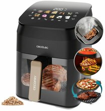 Karšto oro gruzdintuvė Cecotec Cecofry & Grill Smokin 4500