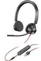 Ausinės Poly Blackwire 3320, USB-A