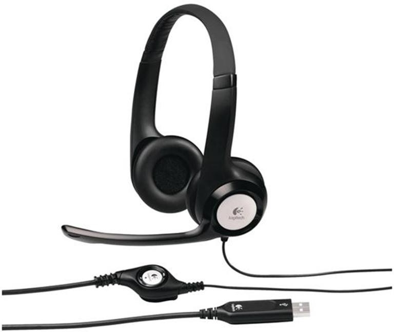 Logitech Headset H390 kainos nuo 30.99 