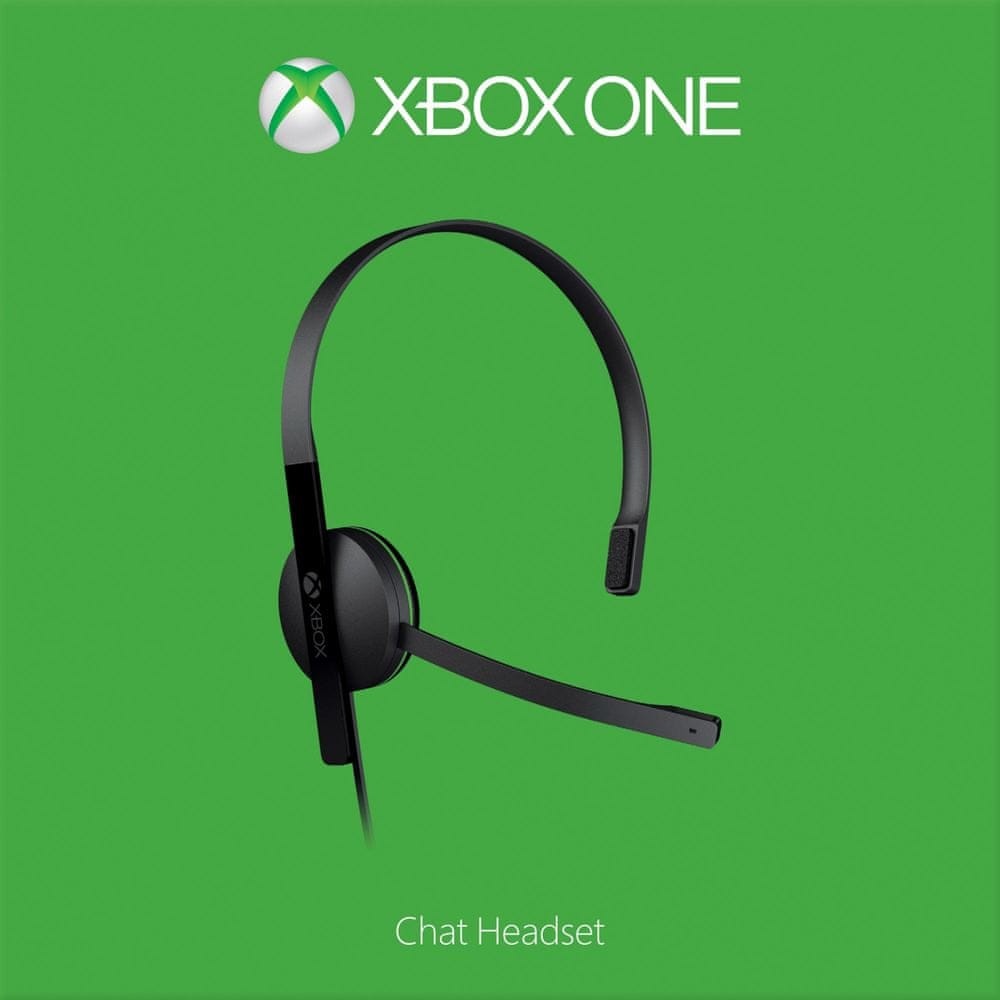 Microsoft Xbox One Chat kainos nuo 15 