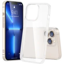 Nevox StyleShell Flex dėklas, iPhone 16 Pro Max, skaidrus