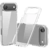 Nevox StyleShell FLEX dėklas, iPhone 17 Air, skaidrus